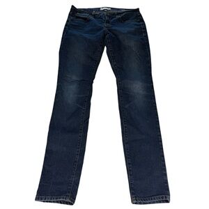 Charles Henry Dark Blue Women's Straight Leg Jeans